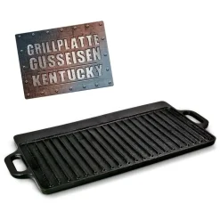 BBQ Boss Grillplatte Texas 2in1