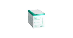 B. Braun B.Braun Kanülen Sterican, 100 Stück, 25G x 1,5 Zoll, orange, sterile Injektionskanüle