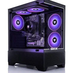 BEASTCOM Q3 Desktop-PC 2023 16 GB RAM 512 GB SSD Windows 11 Pro