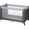Bebeconfort Soft Dreams, Reisebett Baby, 0–3 Jahre (0–15 kg), leichtes Reisebettchen, Matratze aus Holzfasern & Schaumstoff (60 x 120 cm), Tragetasche, kompakt zusammenklappbar, Tinted Graphite