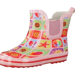 Beck Memory Gummistiefel Rosa 19