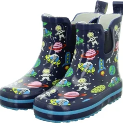 Beck Space Gummistiefel Blau 25