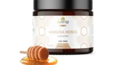 bedrop Manuka Honig 600g mit MGO 500+ Vorratsglas