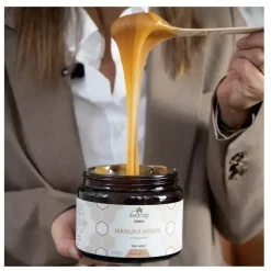 bedrop Manuka Honig 600g mit MGO 500+ Vorratsglas
