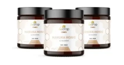 bedrop Vorteilsset: Manuka Honig MGO 500+ - 140g zum Sparpreis