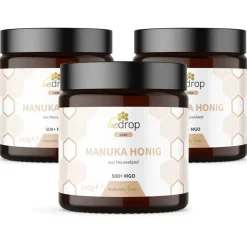 bedrop Vorteilsset: Manuka Honig MGO 500+ - 140g zum Sparpreis