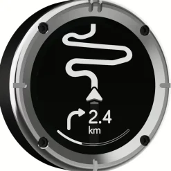 Beeline Moto II Classic Navigationssystem Edelstahl poliert