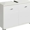 Bega BBK Waschbeckenunterschrank 80 x 57 x 30 cm Weiß