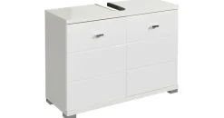 Bega BBK Waschbeckenunterschrank 80 x 57 x 30 cm Weiß