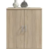 Bega Consult Kommode LOCARNO Holzoptik 119 x 84 x 35 cm Braun