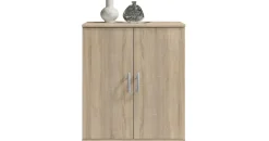 Bega Consult Kommode LOCARNO Holzoptik 119 x 84 x 35 cm Braun