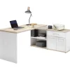 bega office Eckschreibtisch Romance Weiß