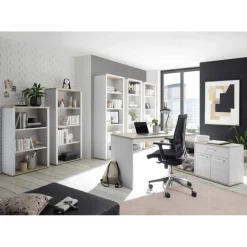 bega office Eckschreibtisch Romance Weiß