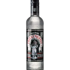 Behn Friesengeist Kräuter Likör 56% Vol. 0,5 l Geschenkset