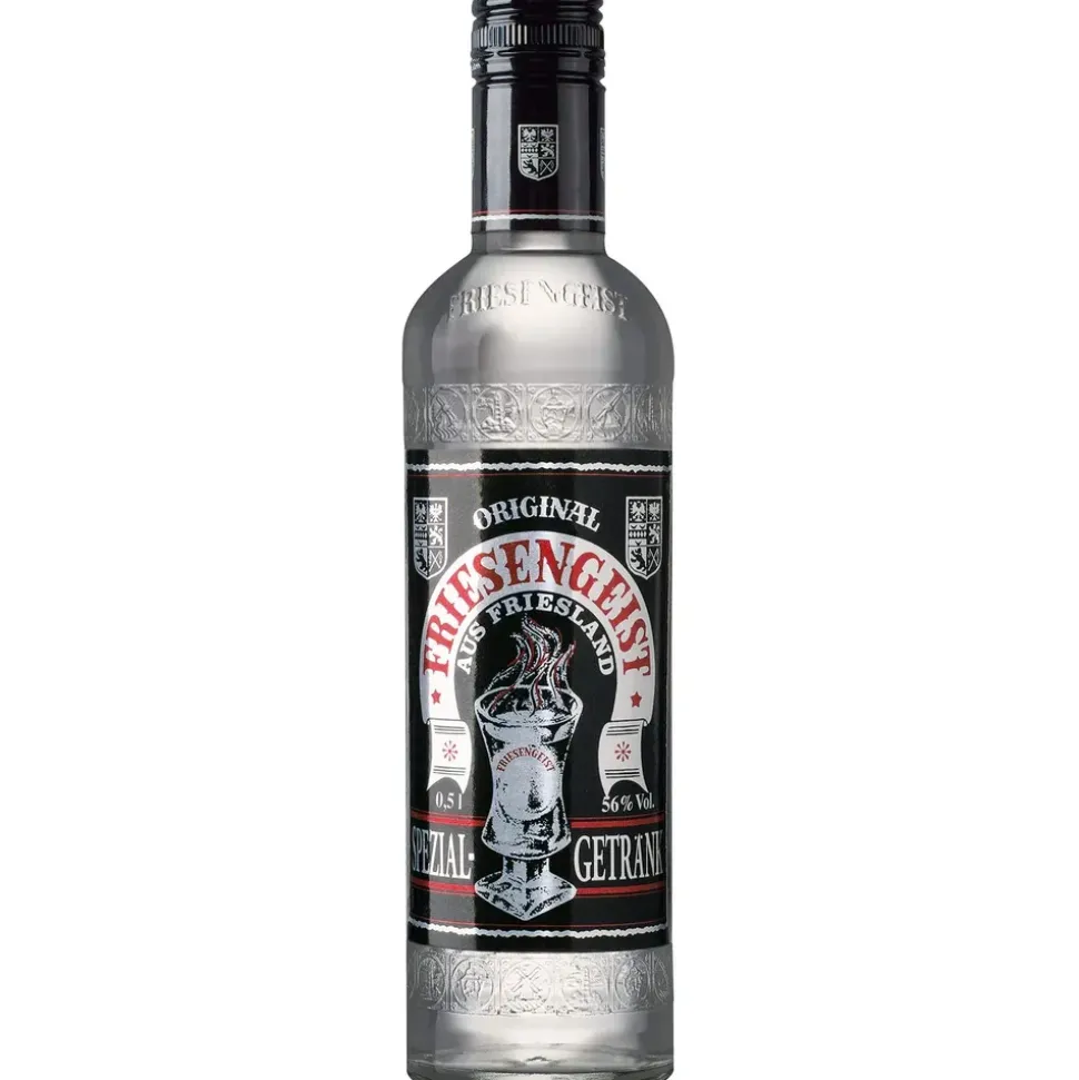 Behn Friesengeist Kräuter Likör 56% Vol. 0,5 l Geschenkset