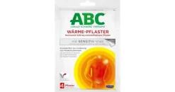 BEIERSDORF ABC Wärme-Pflaster Sensitiv 14 x 10 cm 4 St.