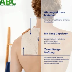 BEIERSDORF ABC Wärme-Pflaster 22 x 14 cm 2 St.