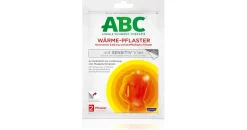 BEIERSDORF ABC Wärme-Pflaster Sensitive-Vlies Hansaplast med 2 st