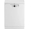Beko BDFN26430W Geschirrspüler (freistehend, 598 mm breit, Weiß)