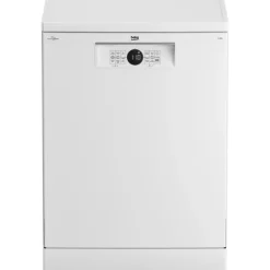 Beko BDFN26430W Geschirrspüler (freistehend, 598 mm breit, Weiß)