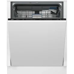 Beko BDIN36561P Einbau-Geschirrspüler (vollintegrierbar, 600 mm, Weiß)