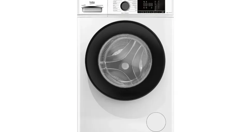 Beko BM3WFOE841PSA Waschmaschine (8 kg, 1400 U/min)