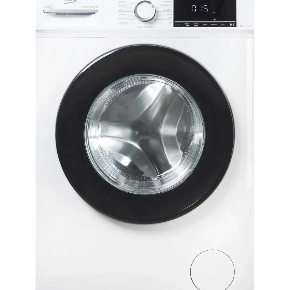 Beko BM3WFOE741PSA Waschmaschine (7 kg, 1400 U/min)