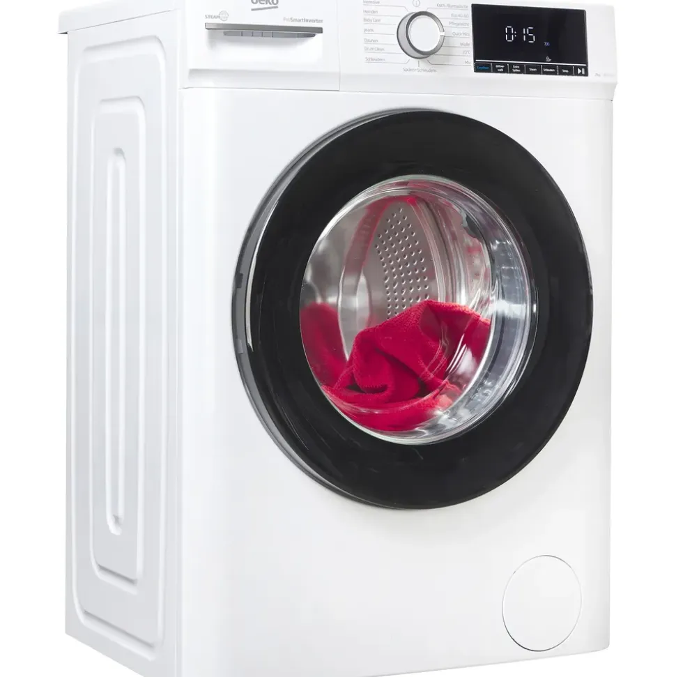 Beko BM3WFOE741PSA Waschmaschine (7 kg, 1400 U/min)