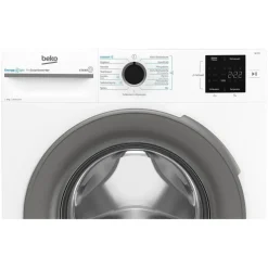 Beko BM3WFU4841W1 Waschmaschine (8 kg, 1400 U/min)