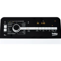 Beko BTLO6AE8BBM Toplader (6 kg, 1200 U/min)
