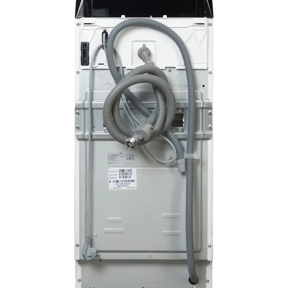 Beko BTL1WFP10622DE Toplader (6 kg, 1200 U/min)