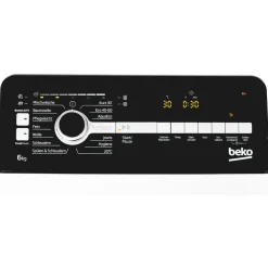 Beko BTL1WFP10622DE Toplader (6 kg, 1200 U/min)