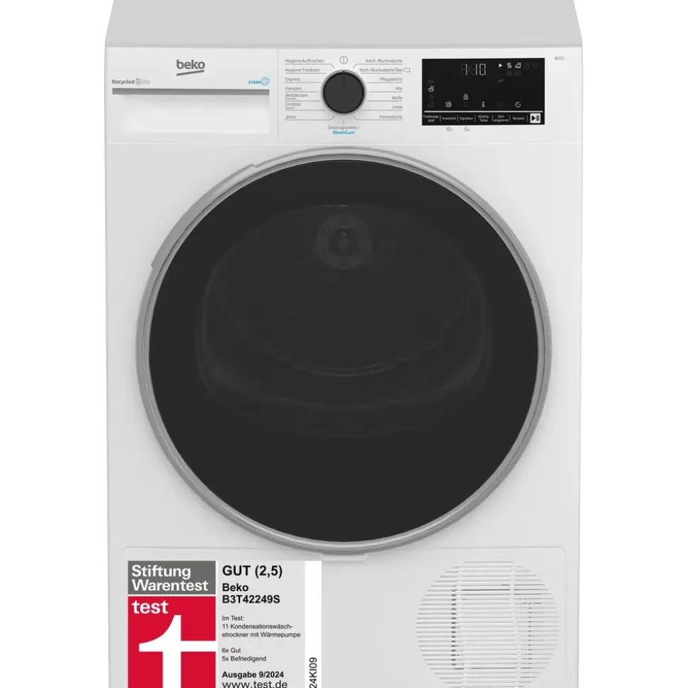 Beko B3T42249S Wärmepumpentrockner (8 kg)