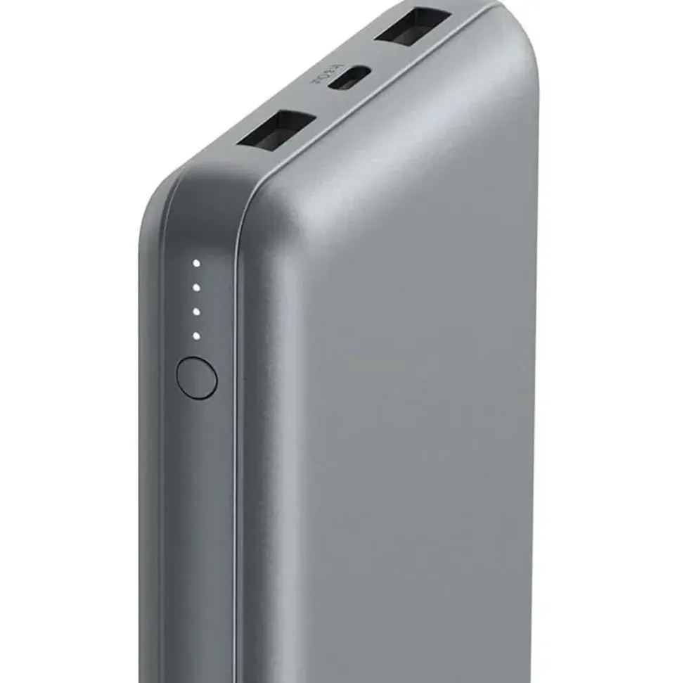 Belkin BoostCharge Powerbank 20K, Spacegrau, 20.000-mAh