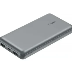 Belkin BoostCharge Powerbank 20K, Spacegrau, 20.000-mAh
