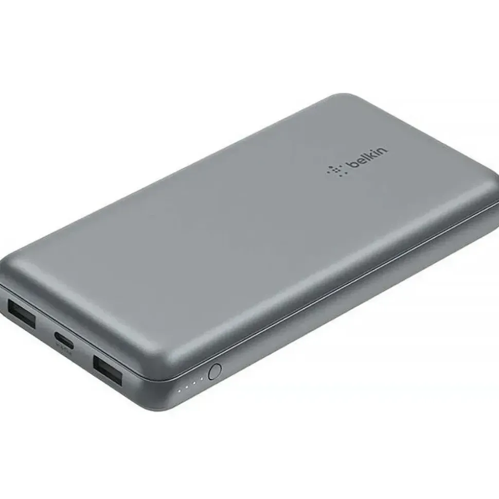 Belkin BoostCharge Powerbank 20K, Spacegrau, 20.000-mAh