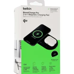 Belkin BoostCharge Pro 2-in-1 - Induktive Ladematte