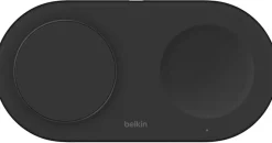 Belkin BoostCharge Pro 2-in-1 - Induktive Ladematte