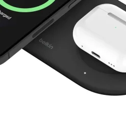 Belkin BoostCharge Pro 2-in-1 - Induktive Ladematte