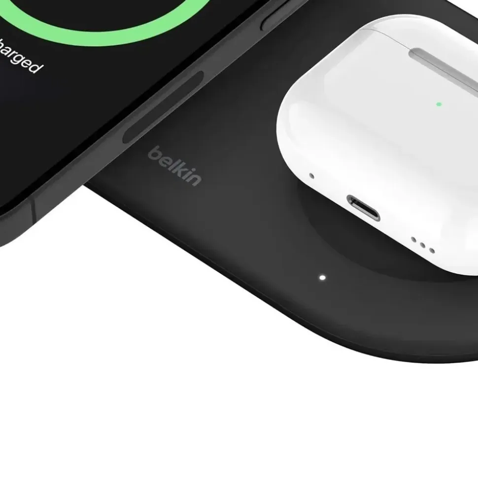 Belkin BoostCharge Pro 2-in-1 - Induktive Ladematte