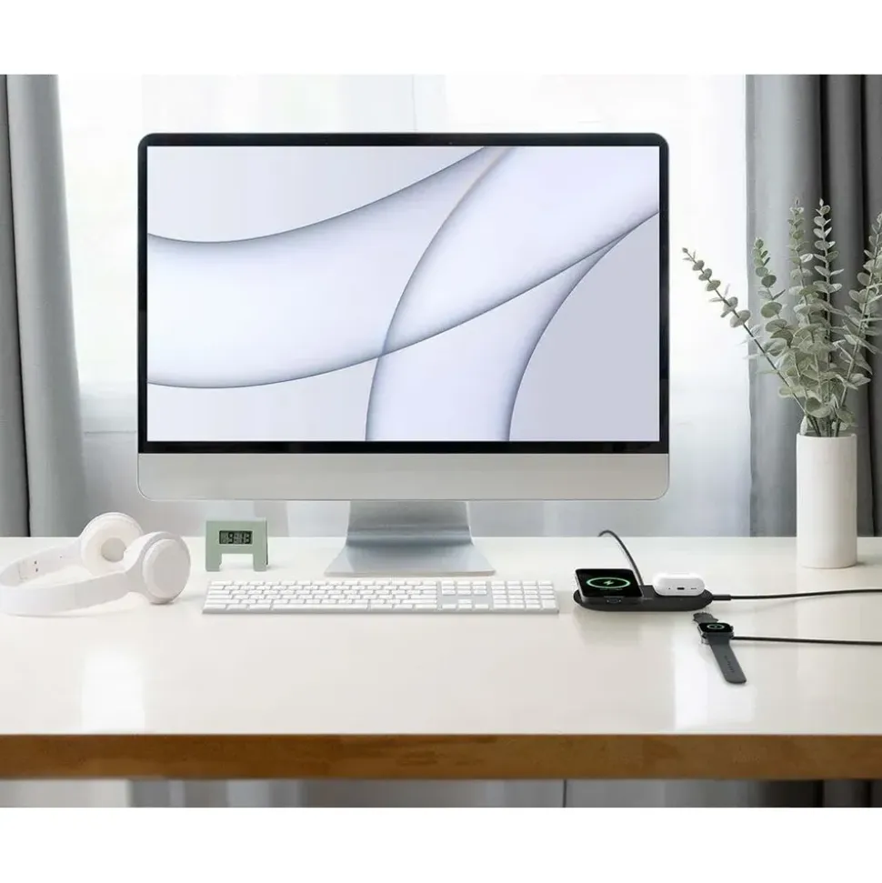 Belkin BoostCharge Pro 2-in-1 - Induktive Ladematte