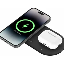 Belkin BoostCharge Pro 2-in-1 - Induktive Ladematte