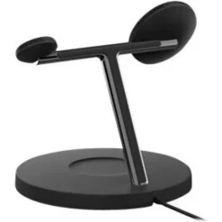 Belkin BoostCharge Pro 3-in-1-Ladegerät mit MagSafe Schwarz