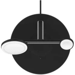 Belkin BoostCharge Pro 3-in-1-Ladegerät mit MagSafe Schwarz