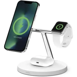 Belkin BoostCharge Pro 3in1, Ladegerät mit MagSafe 15W
