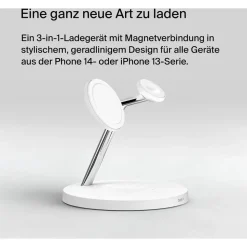 Belkin BoostCharge Pro 3in1, Ladegerät mit MagSafe 15W