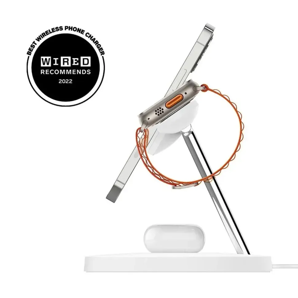 Belkin BoostCharge Pro 3in1, Ladegerät mit MagSafe 15W