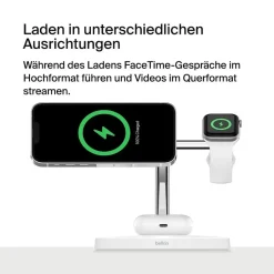 Belkin BoostCharge Pro 3in1, Ladegerät mit MagSafe 15W