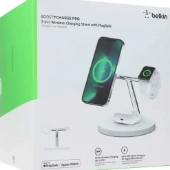 Belkin BoostCharge Pro 3in1, Ladegerät mit MagSafe 15W
