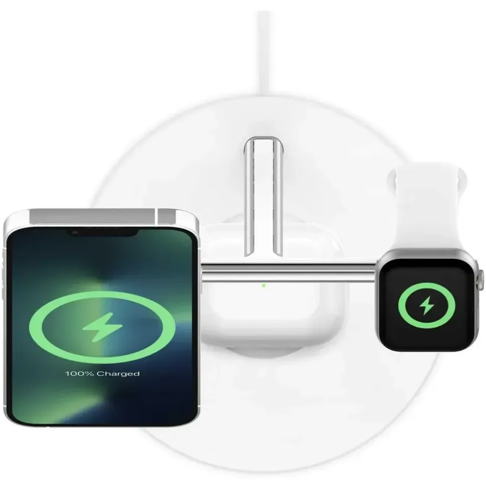 Belkin BoostCharge Pro 3in1, Ladegerät mit MagSafe 15W